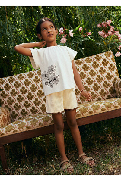 MANGO Baby Shorts gala