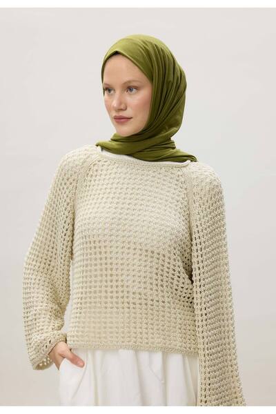 Freshscarfs Penye Şal Olive