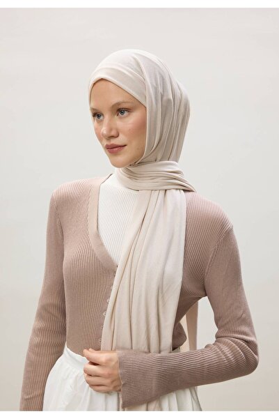 Freshscarfs Penye Şal Fildişi