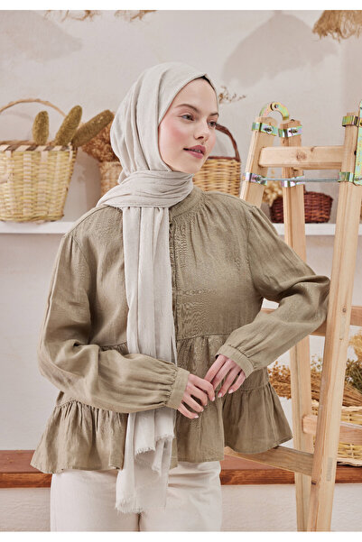 Freshscarfs Fildişi Bambu Şal