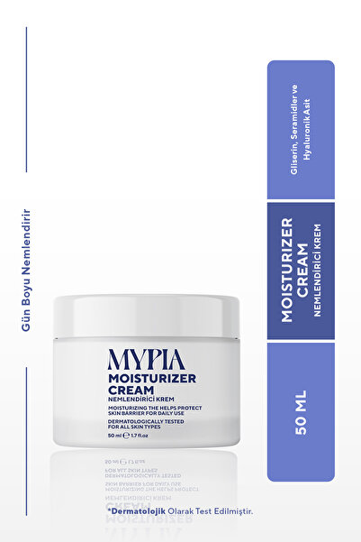 Mypia Cosmetics Yoğun Onarıcı ve 24 Saat Etkili Bariyer Koruyucu Moisturizer ...