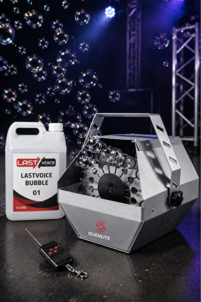 Quenlite Qb-400lk Baloncuk Makinesi 5 Litre Likit (UZAKTAN KUMANDALI)