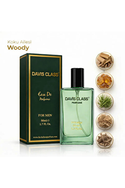 Davis Class Erkek Parfüm H-134 50ml Edp