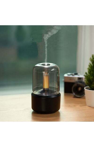 Arabest 150ml Essential Oil Diffuser, Ultrasonic Aromatherapy with Auto Shut-...