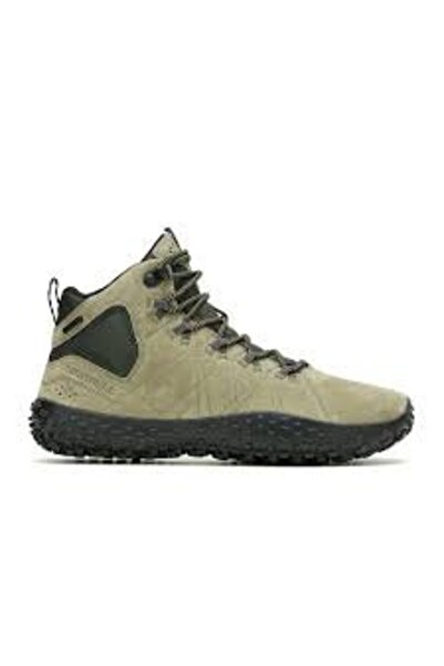 Merrell Wrapt Mid Waterproof Erkek Yeşil Günlük Ayakkabı ERKEK LS AYAKKABI J5...