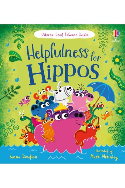 Usborne Children's book, Usborne, Helpfulness for Hippos, 2+ years