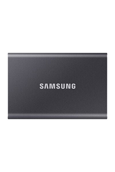 Samsung Taşınabilir SSD T7 1 TB USB 3.2 Gen 2 Gümüş MU-PC1T0T/WW