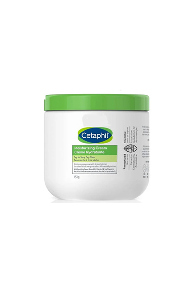 Cetaphil سيتافيل كريم مرطب للبشرة الجافة جدا - 453 جم