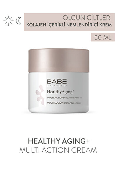 Babe Laboratorios Healthyaging+ Multi Action Cream 50ml - Besleyici Yüz Bakım...