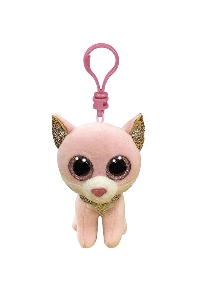 TY PLUS BRELOC 8.5CM BOOS FIONA PISICA ROZ
