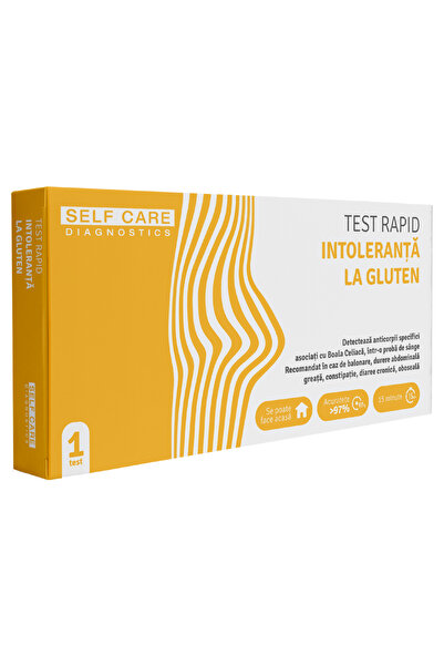 Barza , test, rapid, pentru intoleranta la gluten, 1 buc
