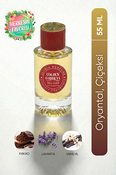 Gloria Perfume Golden Goddess 55 ml Edp Kadın Parfüm