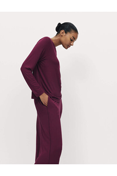 Marks & Spencer Uzun Kollu Pijama Üstü