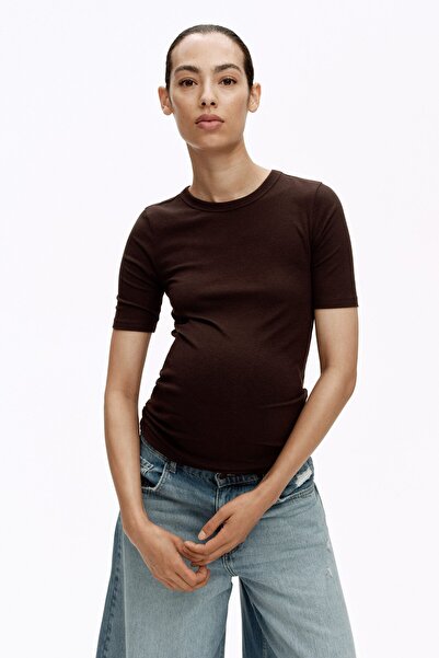 H&M MAMA Ribanalı Tişört