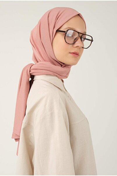 HEQA Penye Şal Soft Pembe