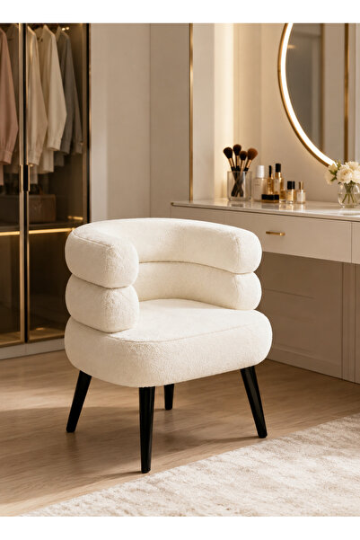 Yoawllty Modern Sofa Chair Stylish Accent Chair for Living Room Bedroom Dress...