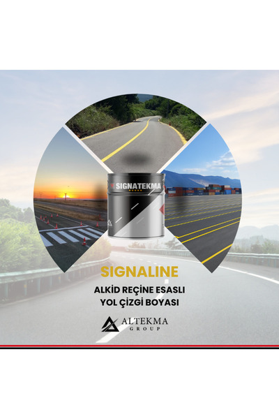 Signatekma Yol Çizgi Boyası Ve Otopark Boyası 25 Kg