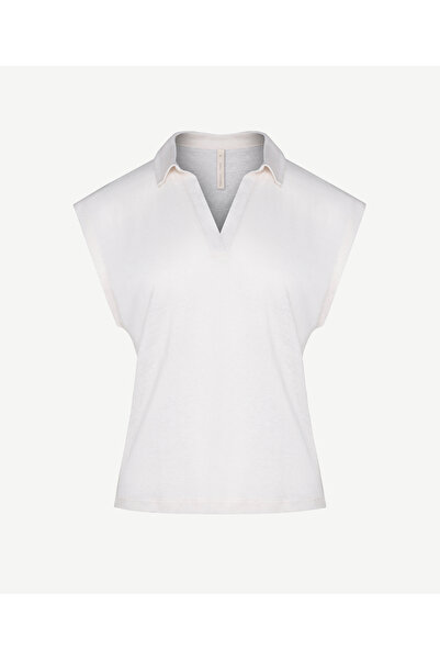 Yargıcı Polo Yaka Rahat Kalıp Tshirt