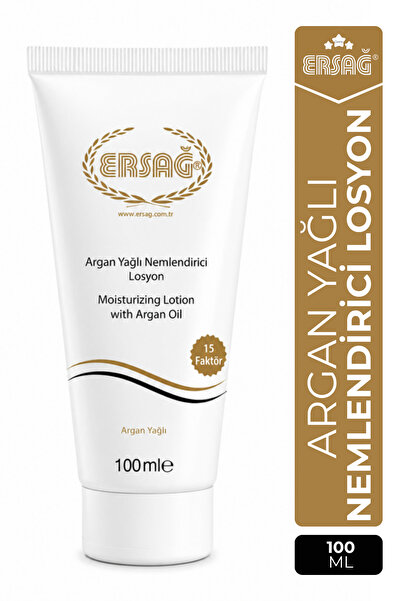Ersağ Argan Yağlı Nemlendirici Losyon 100 ML