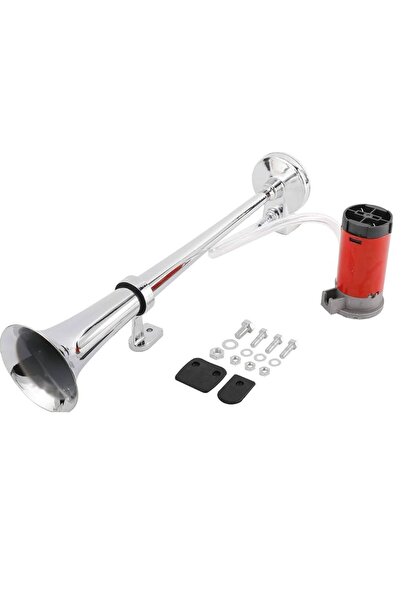 Genel Markalar AEMPART Marin havalı korna tek borulu motorlu 12volt gemi kornası