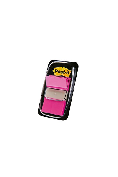 Post-it Marcator de pagini 25.4 x 43.2 mm 50 coli Index roz