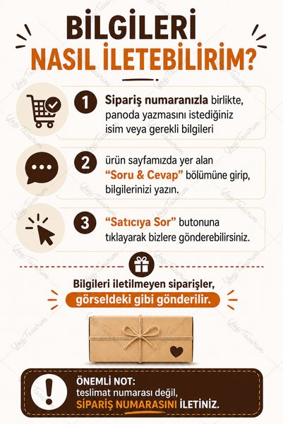 Yogi Tasarım لوحة ترحيب للخطوبة بتصميم ذهبي أنيق ومينيماليستي مقاس 40×60 سم من MDF