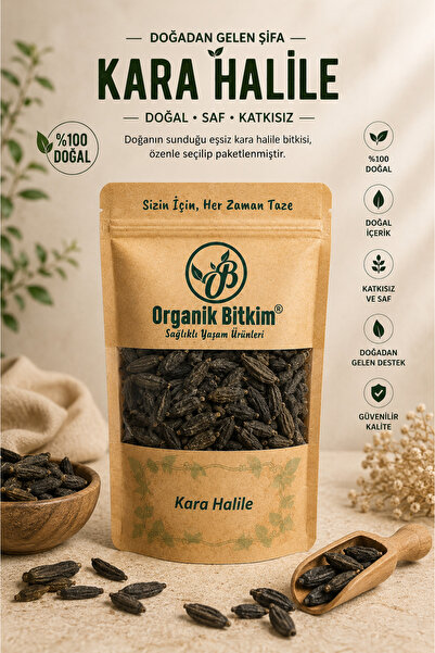 OB Organik Bitkim Kara Halile 250 gr