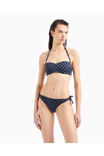 Emporio Armani Kadın Bikini Takımı Lacivert