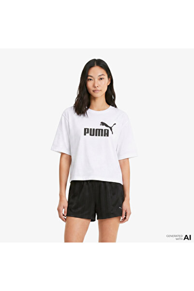 Puma ESS tăiat nr. 1 Tricou Sport Tee cu Logo