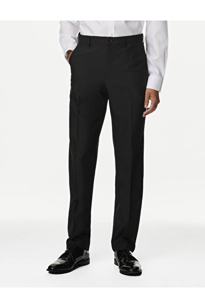 Marks & Spencer Big & Tall Regular Fit Düz Ön Pantolon​