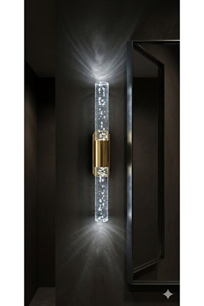 BACKHOME Bubblelight Small 31 cm Modern Design Led Sconce - Wall Lamp - Gold ...