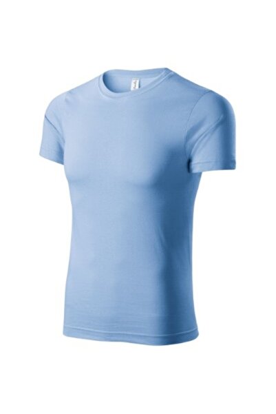 Malfini Tricou unisex, Paint P73, albastru M