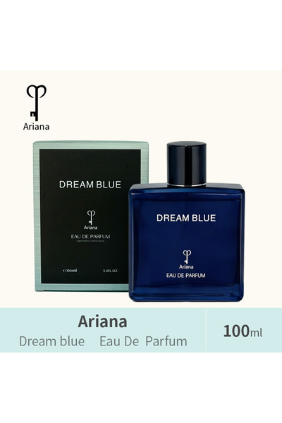 ARIANA عطر TG027 دريم بلو 100 مل 3.4 أونصة سائلة من سلسلة العلامات التجارية E...