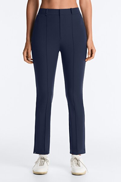 Oysho Teknik Skinny Nervürlü Pantolon