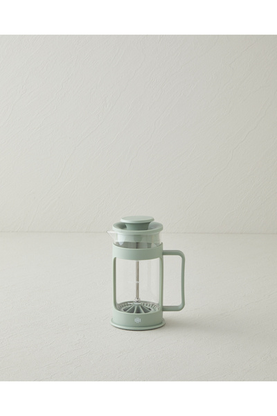 English Home Stella Borosilikat French Press 360 ml Yeşil