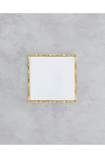 English Home Mensa Dekoratif Tepsi 18x17.2x3.8 Gold