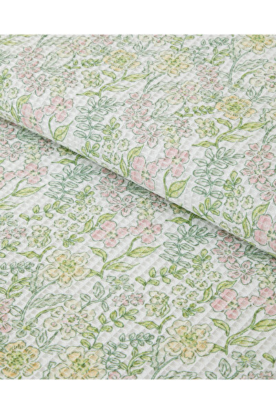English Home Spring Garden Tek Kişilik Pike 150x220 cm Yeşil