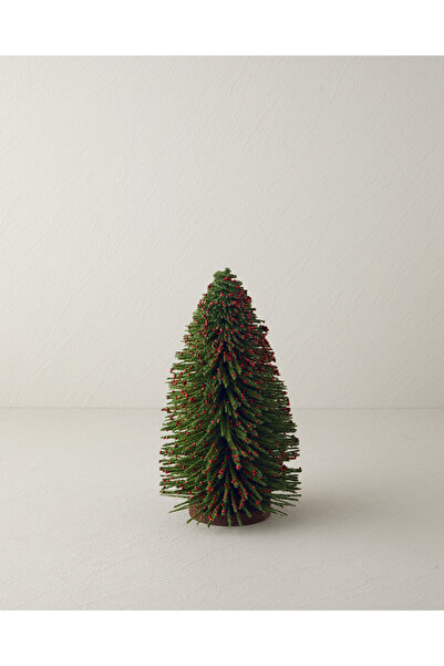English Home Christmas Tree Dekoratif Obje 30 cm Yeşil