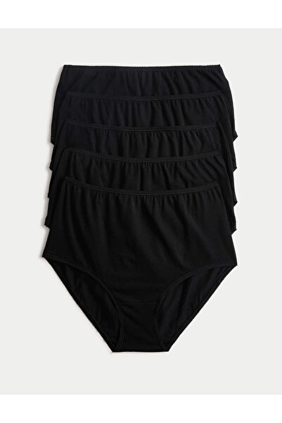 Marks & Spencer 5'li Cotton Lycra® Full Brief Külot Seti