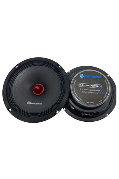 Roadstar RDH-M170PRO 200 Watt 17 Cm Oto Hoparlör