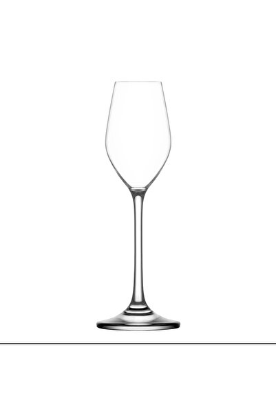 LAV Gusto Cam Likör Kadehi 6'lı 60 ml Ayaklı (Şerbet Bardağı )