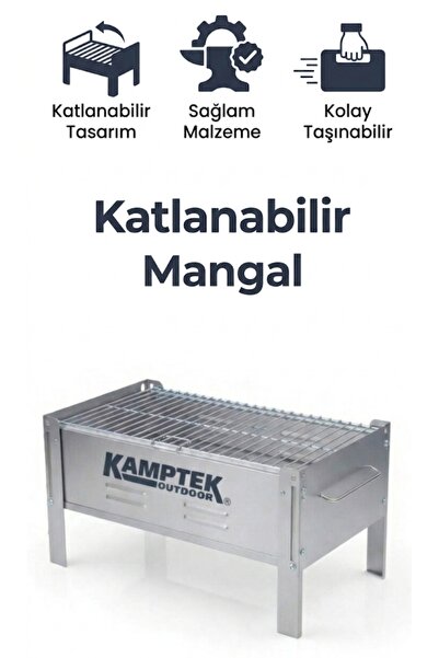 kamptek kamp teknolojisi Kolay Taşınabilir Katlanabilir Kamp Doğa Pratik Kull...