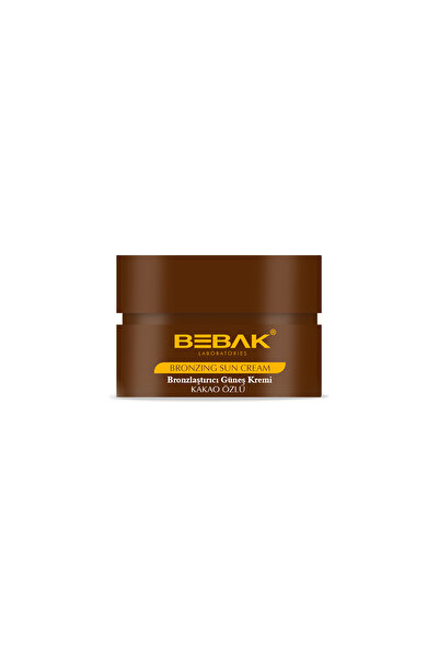 Bebak Kakao Özlü Bronzlaştırıcı Güneş Kremi 100 Ml 0 Spf
