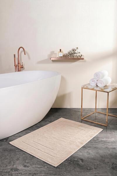 Ender Home سجادة حمام ويندو فلو - 50x70 سم