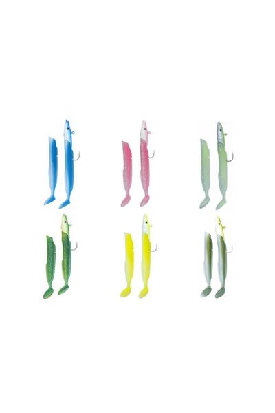 Fujin Salt Eel 13cm 22gr x2 Silikon Yem