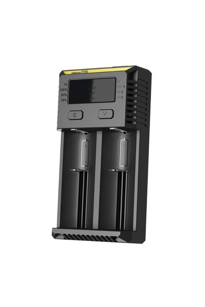 Nitecore NEW I2 PIL DOLUM KITI (INTELLICHARGER)