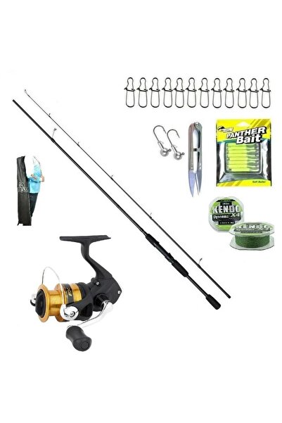 Shimano Fx 1000 Okuma Wave Power 213cm 0-8gr LRF Olta Takımı Seti