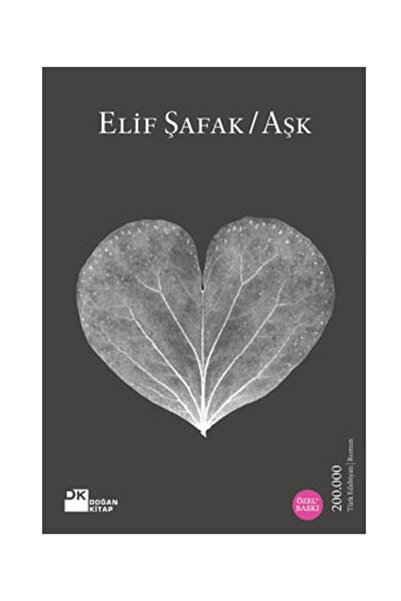 Doğan Kitap Aşk Gri Kapak