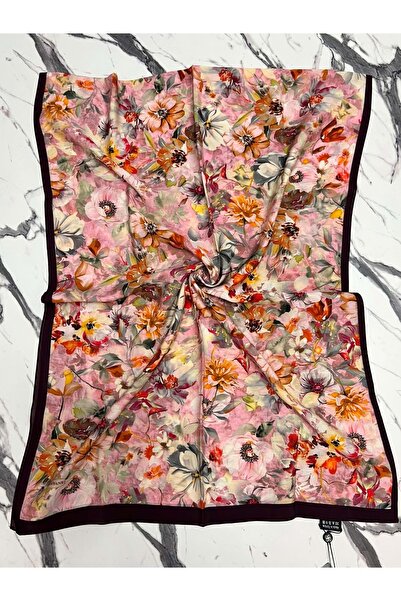 Modario Si̇yane Cupra Viscose Shawl Pattern 2 26 - 7