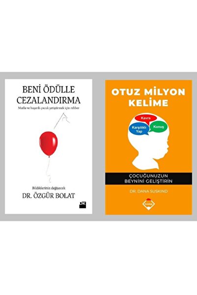Buzdağı Yayınevi Otuz Milyon Kelime + Beni Ödülle Cezalandırma 2 Kitap